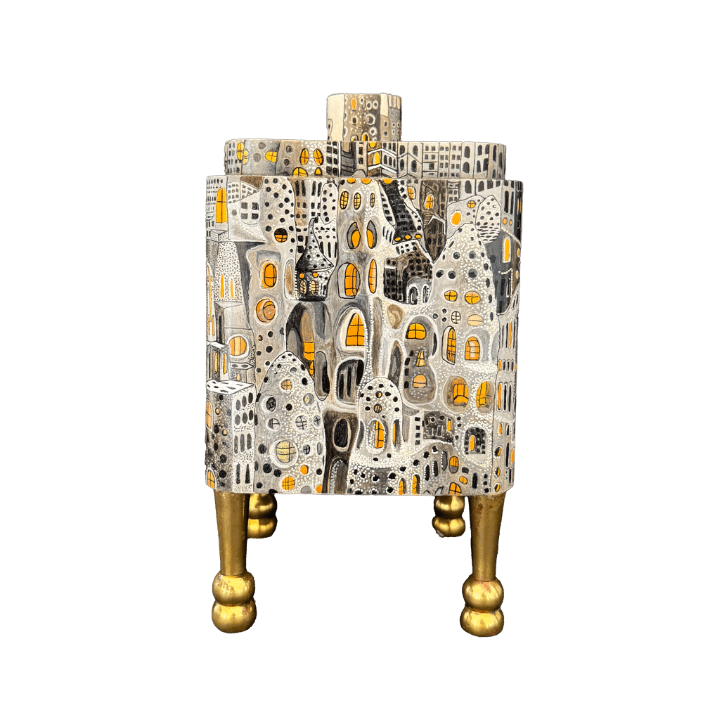 Babylon kistje Objects of Art by Esther
