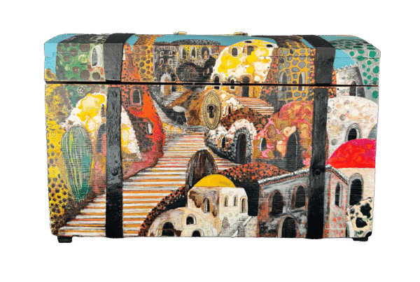 Dotopia kistje Objects of Art by Esther