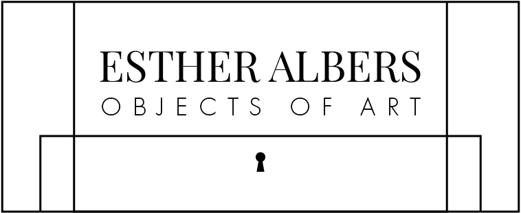 Logo Esther Albers zwart wit